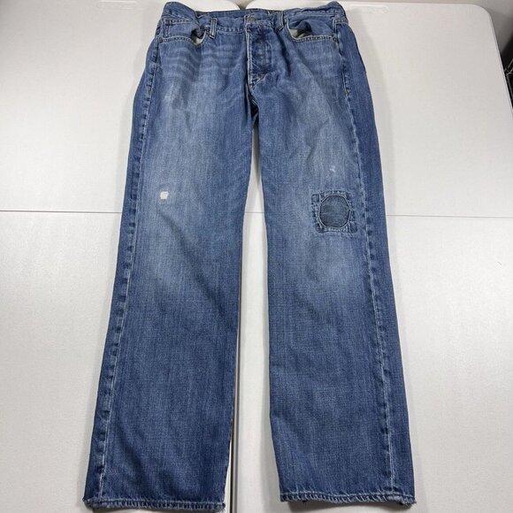 Polo Ralph Lauren Mercer Jeans Blue Men’s Size 36 x 32 - Picture 1 of 5